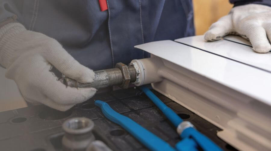 Professional water heater repair services in Rockbridge, IL